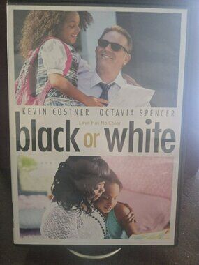 Black Or White DVD